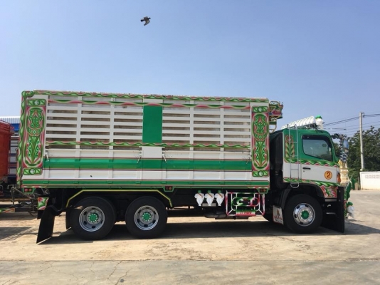 Hino เครื่อง 344 แรง ปี 56 ท่อสั้นตัวS อู่ CT ใส่ของได้30.5ตัน ยางดี สภาพสวยพร้อมใช้งาน  เดิมๆบางๆทุกจุด แต่งสวยพร้อมใช้งาน แม่ยาว 6.20 ม. ลูกยาว 6.80 ม. สูง 2.20 ม. Hino เครื่อง 344 แรง ปี 56 ท่อสั้นตัวS อู่ CT ใส่ของได้30.5ตัน ยางดี สภาพสวยพร้อมใช้งาน  เดิมๆบางๆทุกจุด แต่งสวยพร้อมใช้งาน แม่ยาว 6.20 ม. ลูกยาว 6.80 ม. สูง 2.20 ม.