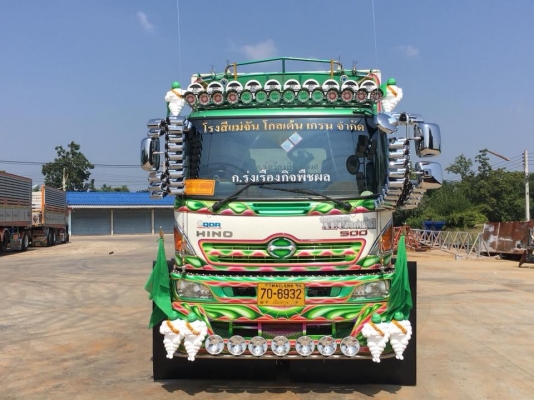 Hino เครื่อง 344 แรง ปี 56 ท่อสั้นตัวS อู่ CT ใส่ของได้30.5ตัน ยางดี สภาพสวยพร้อมใช้งาน  เดิมๆบางๆทุกจุด แต่งสวยพร้อมใช้งาน แม่ยาว 6.20 ม. ลูกยาว 6.80 ม. สูง 2.20 ม. Hino เครื่อง 344 แรง ปี 56 ท่อสั้นตัวS อู่ CT ใส่ของได้30.5ตัน ยางดี สภาพสวยพร้อมใช้งาน  เดิมๆบางๆทุกจุด แต่งสวยพร้อมใช้งาน แม่ยาว 6.20 ม. ลูกยาว 6.80 ม. สูง 2.20 ม.