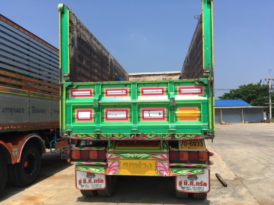 Hino เครื่อง 344 แรง ปี 56 ท่อสั้นตัวS อู่ CT ใส่ของได้30.5ตัน ยางดี สภาพสวยพร้อมใช้งาน  เดิมๆบางๆทุกจุด แต่งสวยพร้อมใช้งาน แม่ยาว 6.20 ม. ลูกยาว 6.80 ม. สูง 2.20 ม. Hino เครื่อง 344 แรง ปี 56 ท่อสั้นตัวS อู่ CT ใส่ของได้30.5ตัน ยางดี สภาพสวยพร้อมใช้งาน  เดิมๆบางๆทุกจุด แต่งสวยพร้อมใช้งาน แม่ยาว 6.20 ม. ลูกยาว 6.80 ม. สูง 2.20 ม.