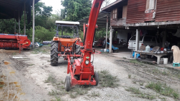 เครื่องตัดหญ้าเนเปียและต้นข้าวโพดสดพร้อมสับระเอียดนำเข้าจากญี่ปุ่น