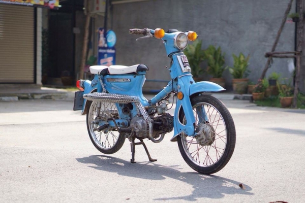 วุฒิ นนบุรี ขาย HONDA C90 ทะเบียนโอนรถพร้อมใช้