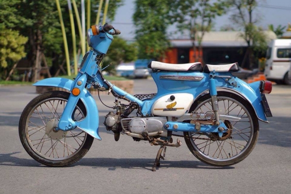 วุฒิ นนบุรี ขาย HONDA C90 ทะเบียนโอนรถพร้อมใช้