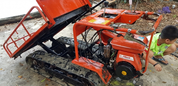 รถบรรทุกการเกษตร