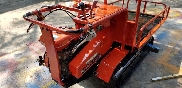 รถบรรทุกการเกษตร