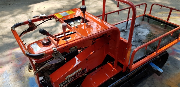 รถบรรทุกการเกษตร