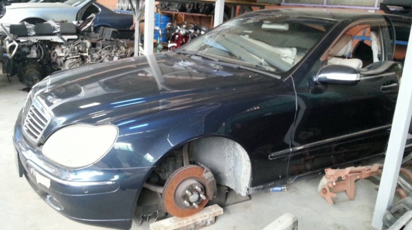 ขายหัวตัดรถ Benz S500 W220 M113 สภาพสวยตามรูป ขายหัวตัดรถ Benz S500 W220 M113 สภาพสวยตามรูป