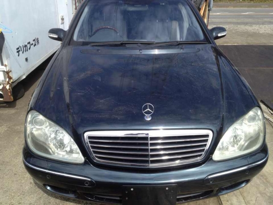 ขายหัวตัดรถ Benz  S500 W220 M113 สภาพสวยตามรูป