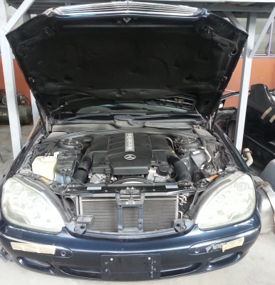 ขายหัวตัดรถ Benz S500 W220 M113 สภาพสวยตามรูป ขายหัวตัดรถ Benz S500 W220 M113 สภาพสวยตามรูป