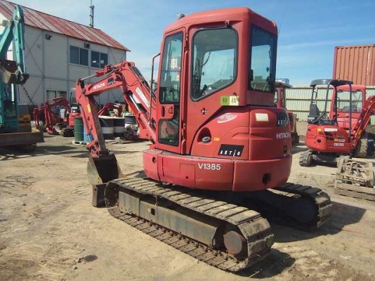 ขาย HITACHI ZX40U-2 มีเก๋ง นำเข้าจากญี่ปุ่น โทร.090-986-2521 อ๊อบ