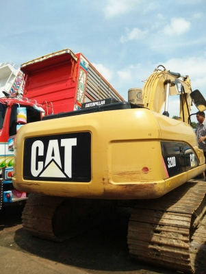 ขาย CAT320D สภาพ90\% ขาย CAT320D สภาพ90\%
