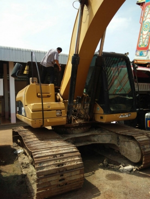 ขาย CAT320D สภาพ90\% ขาย CAT320D สภาพ90\%