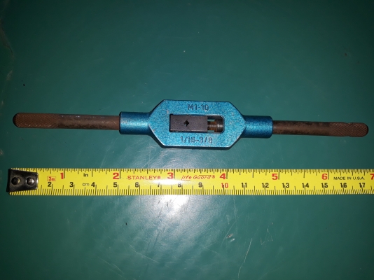 ขายต๊าปเกลียวNO.1 M1/10 1/16-3/8 RITTER MADE IN GERMANY.เก่าเก็บ