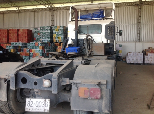 ขายรถหัวลาก HINO 320 เมก้าปี 50