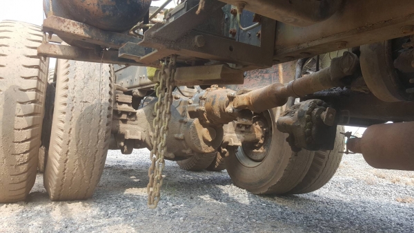ขาย รถ 10 ล้อ หัวลาก ISUZU FXZ23KFY เครื่อง 6SD1 240 แรงม้า เกียร์ Easton ทะเบียนขาด 2 ปี