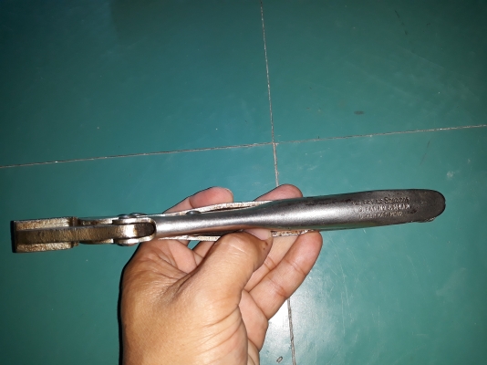 ขายคีมล็อกVISE GIRP 10R MADE IN USA. รุ่น3แถว มือสองสภาพดี