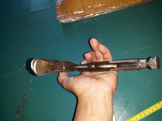 ขายคีมล็อกVISE GIRP 10R MADE IN USA. รุ่น3แถว มือสองสภาพดี