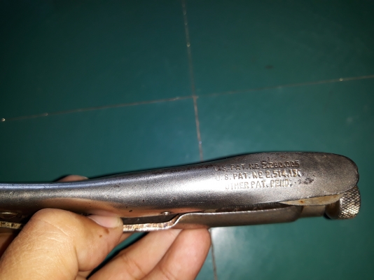 ขายคีมล็อกVISE GIRP 10R MADE IN USA. รุ่น3แถว มือสองสภาพดี