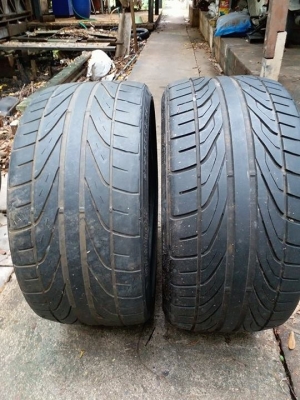 ยางดันล็อป2เส้นขนาด 275/30-19