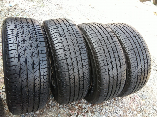 ขายแม็กฟอร์ดพร้อมยาง265/60R18 บริดจสโตน สัปดาห์ที่52ปี15 ดอกยางหนาเต็มสดไม่ร้าวไม่แตกลายไม่กินข้าง จ