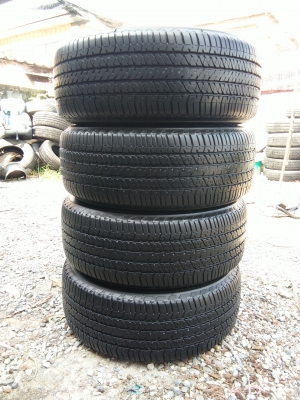 ขายแม็กฟอร์ดพร้อมยาง265/60R18 บริดจสโตน สัปดาห์ที่52ปี15 ดอกยางหนาเต็มสดไม่ร้าวไม่แตกลายไม่กินข้าง จ