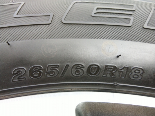 ขายแม็กฟอร์ดพร้อมยาง265/60R18 บริดจสโตน สัปดาห์ที่52ปี15 ดอกยางหนาเต็มสดไม่ร้าวไม่แตกลายไม่กินข้าง จ ขายแม็กฟอร์ดพร้อมยาง265/60R18 บริดจสโตน สัปดาห์ที่52ปี15 ดอกยางหนาเต็มสดไม่ร้าวไม่แตกลายไม่กินข้าง จ