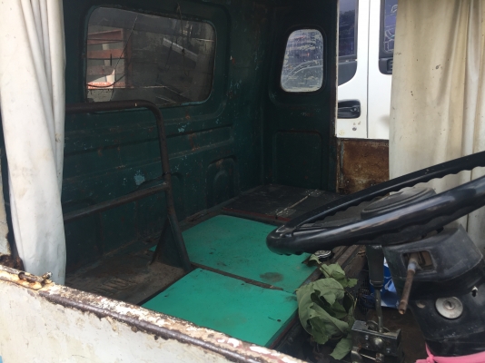 สุดคุ้ม อีแต๋น เครื่องดีเซล พร้อมใช้บรรทุกข้าวนาปี