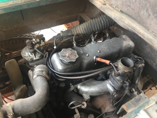 สุดคุ้ม อีแต๋น เครื่องดีเซล พร้อมใช้บรรทุกข้าวนาปี