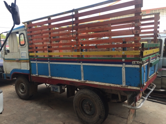 สุดคุ้ม อีแต๋น เครื่องดีเซล พร้อมใช้บรรทุกข้าวนาปี