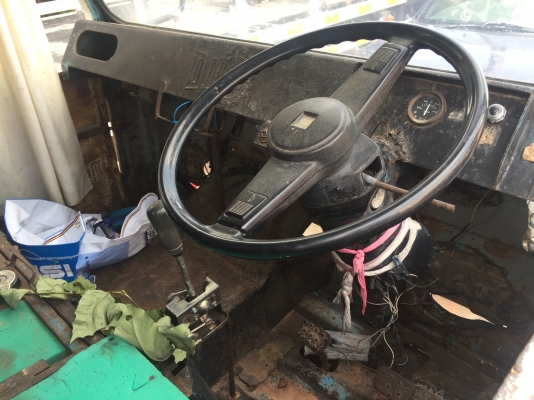 สุดคุ้ม อีแต๋น เครื่องดีเซล พร้อมใช้บรรทุกข้าวนาปี