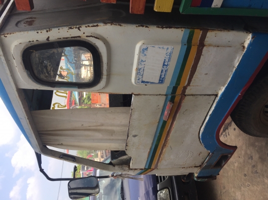 สุดคุ้ม อีแต๋น เครื่องดีเซล พร้อมใช้บรรทุกข้าวนาปี