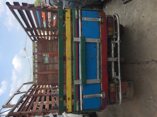 สุดคุ้ม อีแต๋น เครื่องดีเซล พร้อมใช้บรรทุกข้าวนาปี