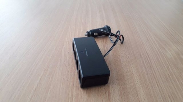 ช่องต่อพ่วงไฟที่จุดบุหรี่ แบบ4ช่อง PAN PROCASTER