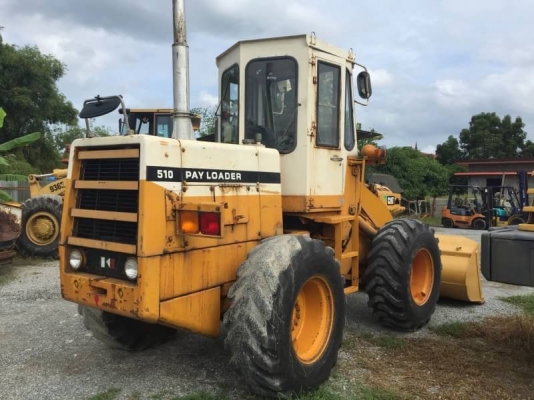 ขาย KOMATSU 510 สวยๆ นำเข้าจากญี่ปุ่นครับ โทร.090-986-2521 อ๊อบ