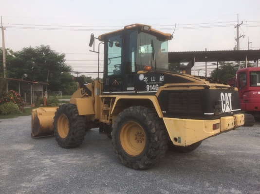 CAT 914G รถนำเข้า สภาพดีมาก ขายถูก โทร.090-986-2521 อ๊อบ