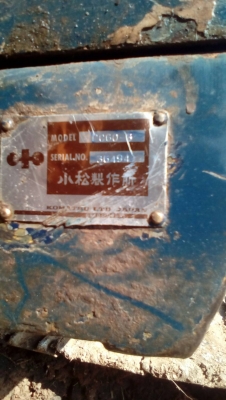 รถขุด KOMATSU PC60-6