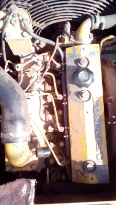 รถขุด KOMATSU PC60-6