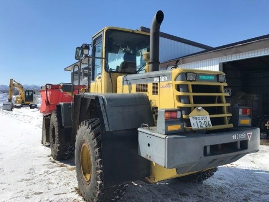 KOMATSU WA300-3 นำเข้าจากญี่ปุ่น โทร.090-986-2521 อ๊อบ