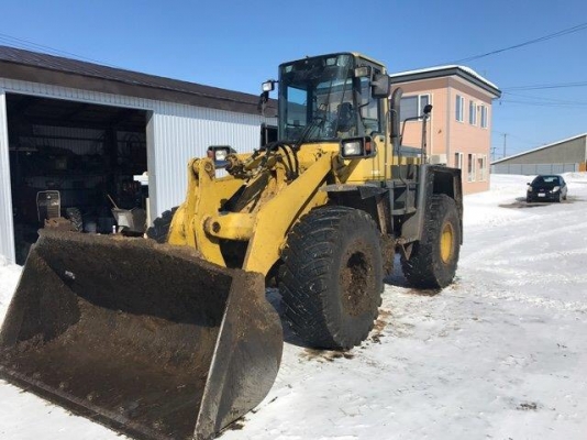 KOMATSU WA300-3 นำเข้าจากญี่ปุ่น โทร.090-986-2521 อ๊อบ