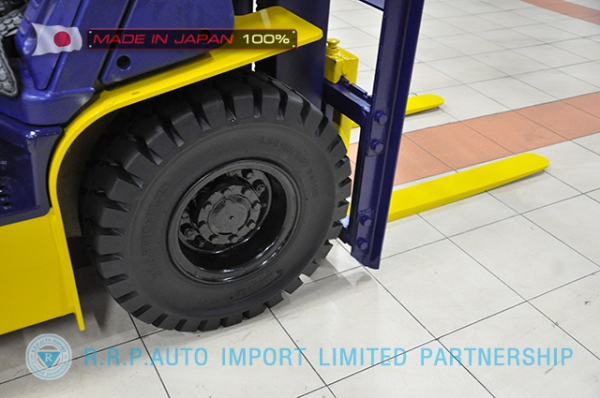 ขายรถโฟล์คลิฟท์มือสอง KOMATSU รุ่น FD15C-16-619696 นำเข้าจากประเทศญี่ปุ่น 100\% ไม่เคยใช้งานในไทย
