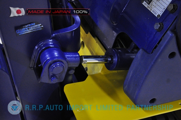 ขายรถโฟล์คลิฟท์มือสอง KOMATSU รุ่น FD15C-16-619696 นำเข้าจากประเทศญี่ปุ่น 100\% ไม่เคยใช้งานในไทย