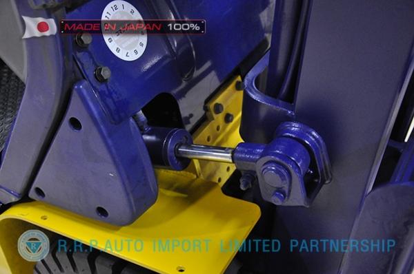 ขายรถโฟล์คลิฟท์มือสอง KOMATSU รุ่น FD15C-16-619696 นำเข้าจากประเทศญี่ปุ่น 100\% ไม่เคยใช้งานในไทย