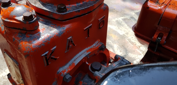 ปั้มน้ำ 6 x 6 นิ้ว 15 แรง 2 สูบ สตาร์ท 2 ระบบ รหัสสินค้า C3 - 23