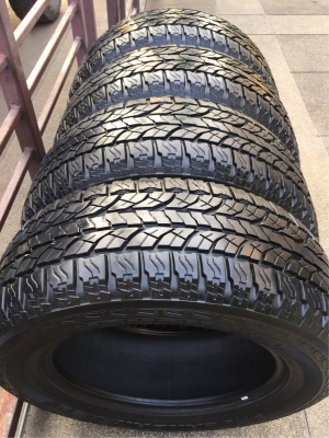 ยาง All Yokohama 265 60 18 ปี15 ดอกเต็ม ไม่มีปะ ไม่มีกินข้าง ไม่มีแตกลายงา ใช้ยาว ราคาไม่แพง ยาง All Yokohama 265 60 18 ปี15 ดอกเต็ม ไม่มีปะ ไม่มีกินข้าง ไม่มีแตกลายงา ใช้ยาว ราคาไม่แพง