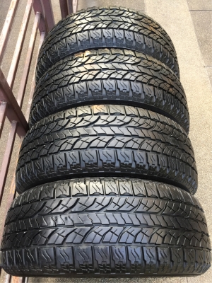 ยาง All Yokohama 265 60 18 ปี15 ดอกเต็ม ไม่มีปะ ไม่มีกินข้าง ไม่มีแตกลายงา ใช้ยาว ราคาไม่แพง ยาง All Yokohama 265 60 18 ปี15 ดอกเต็ม ไม่มีปะ ไม่มีกินข้าง ไม่มีแตกลายงา ใช้ยาว ราคาไม่แพง