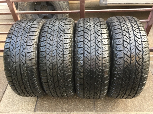 ยาง All Yokohama 265 60 18 ปี15 ดอกเต็ม ไม่มีปะ ไม่มีกินข้าง ไม่มีแตกลายงา ใช้ยาว ราคาไม่แพง ยาง All Yokohama 265 60 18 ปี15 ดอกเต็ม ไม่มีปะ ไม่มีกินข้าง ไม่มีแตกลายงา ใช้ยาว ราคาไม่แพง