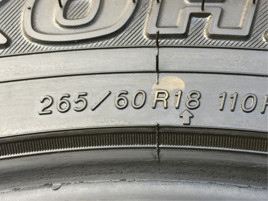 ยาง All Yokohama 265 60 18 ปี15 ดอกเต็ม ไม่มีปะ ไม่มีกินข้าง ไม่มีแตกลายงา ใช้ยาว ราคาไม่แพง ยาง All Yokohama 265 60 18 ปี15 ดอกเต็ม ไม่มีปะ ไม่มีกินข้าง ไม่มีแตกลายงา ใช้ยาว ราคาไม่แพง