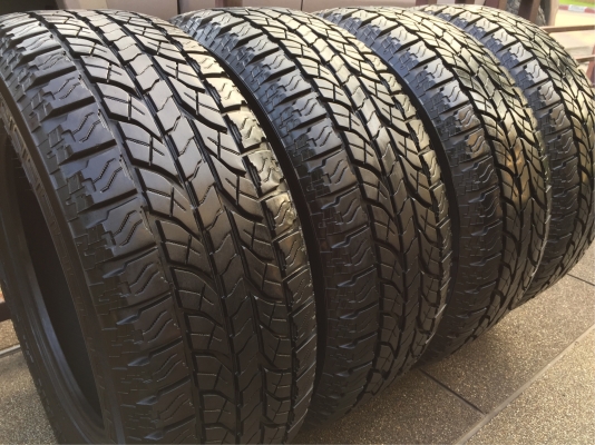 ยาง All Yokohama 265 60 18 ปี15 ดอกเต็ม ไม่มีปะ ไม่มีกินข้าง ไม่มีแตกลายงา ใช้ยาว ราคาไม่แพง ยาง All Yokohama 265 60 18 ปี15 ดอกเต็ม ไม่มีปะ ไม่มีกินข้าง ไม่มีแตกลายงา ใช้ยาว ราคาไม่แพง