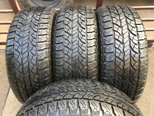 ยาง All Yokohama 265 60 18 ปี15 ดอกเต็ม ไม่มีปะ ไม่มีกินข้าง ไม่มีแตกลายงา ใช้ยาว ราคาไม่แพง ยาง All Yokohama 265 60 18 ปี15 ดอกเต็ม ไม่มีปะ ไม่มีกินข้าง ไม่มีแตกลายงา ใช้ยาว ราคาไม่แพง