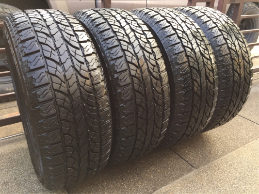 ยาง All Yokohama 265 60 18 ปี15 ดอกเต็ม ไม่มีปะ ไม่มีกินข้าง ไม่มีแตกลายงา ใช้ยาว ราคาไม่แพง ยาง All Yokohama 265 60 18 ปี15 ดอกเต็ม ไม่มีปะ ไม่มีกินข้าง ไม่มีแตกลายงา ใช้ยาว ราคาไม่แพง