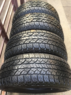 ยาง All Yokohama 265 60 18 ปี15 ดอกเต็ม ไม่มีปะ ไม่มีกินข้าง ไม่มีแตกลายงา ใช้ยาว ราคาไม่แพง ยาง All Yokohama 265 60 18 ปี15 ดอกเต็ม ไม่มีปะ ไม่มีกินข้าง ไม่มีแตกลายงา ใช้ยาว ราคาไม่แพง